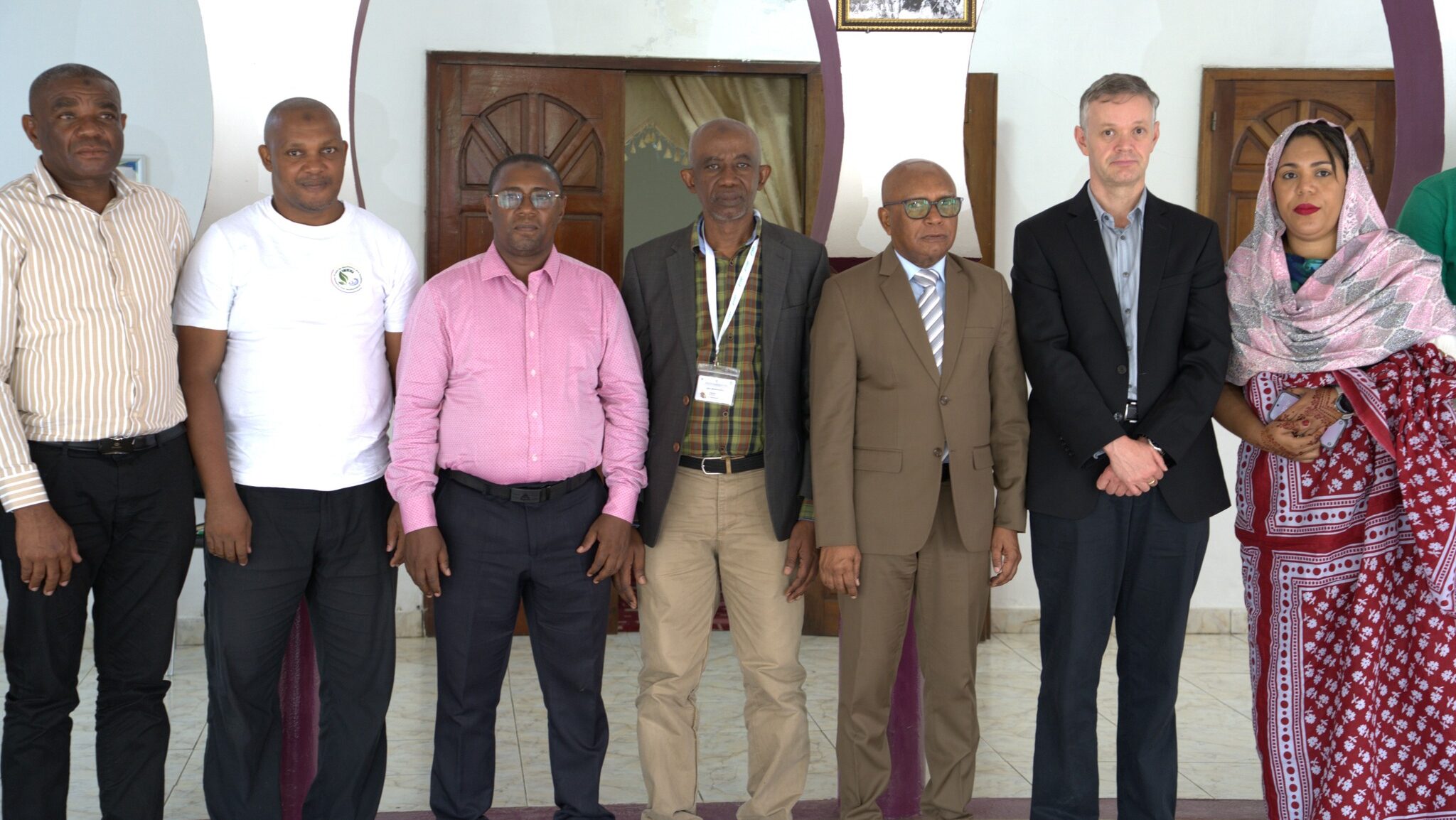 🤝Rencontre entre l&rsquo;UGP FSRP_KM et le Gouverneur de Ndzuani conduite par un représentant de la Banque Mondiale